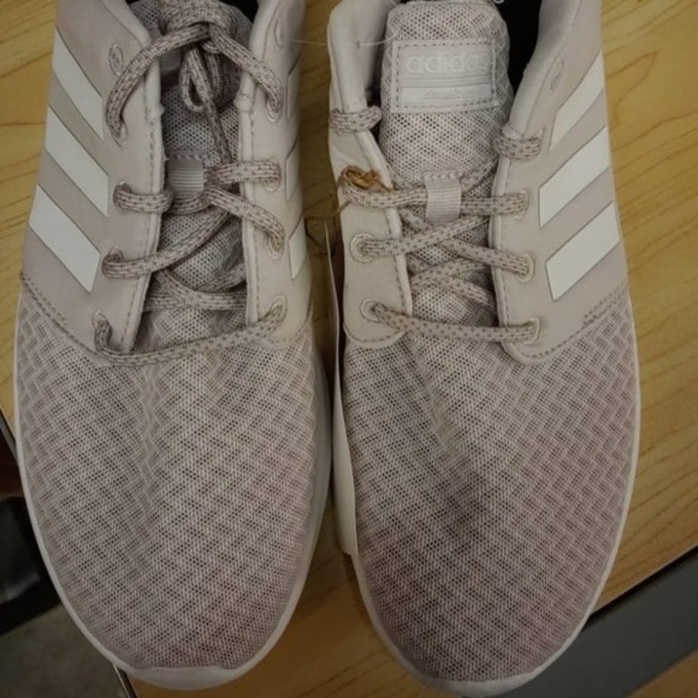 ADIDAS Women Originals Cloudfoam Qt Racer Shoes Sneakers - Picture 6 of 9